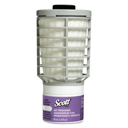 Scott Essential Continuous Air Freshener Refill, Summer Fresh, 48 mL Cartridge, PK6, 6PK 12370